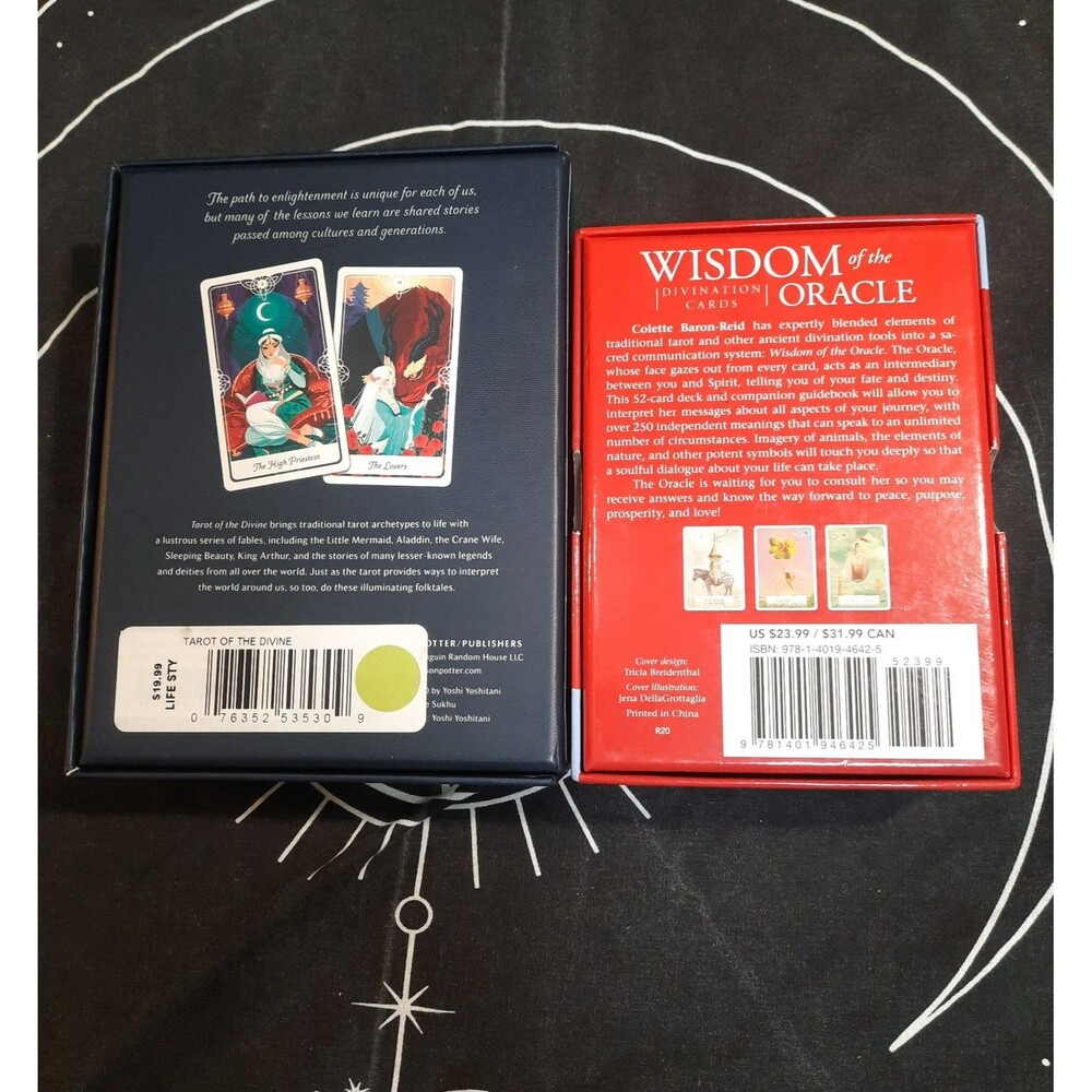 Tarot/ Oracle Card Bundle - Picture 3 of 10